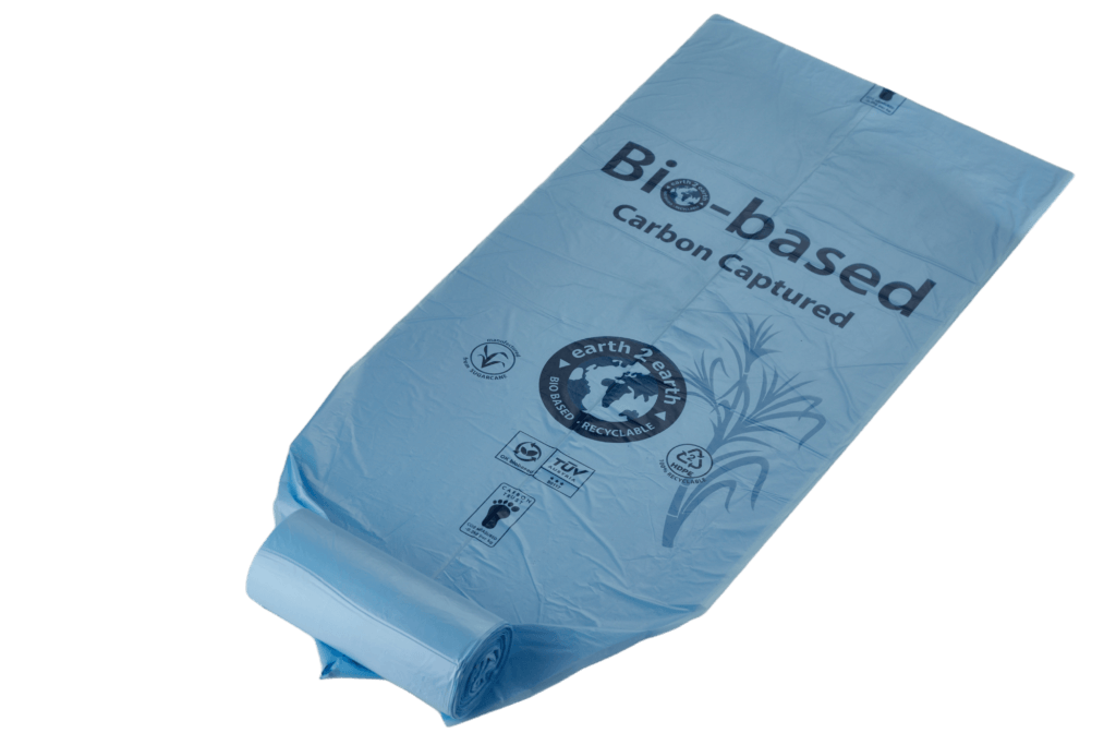 Bio Based Carbon Captured Bags, Sacks